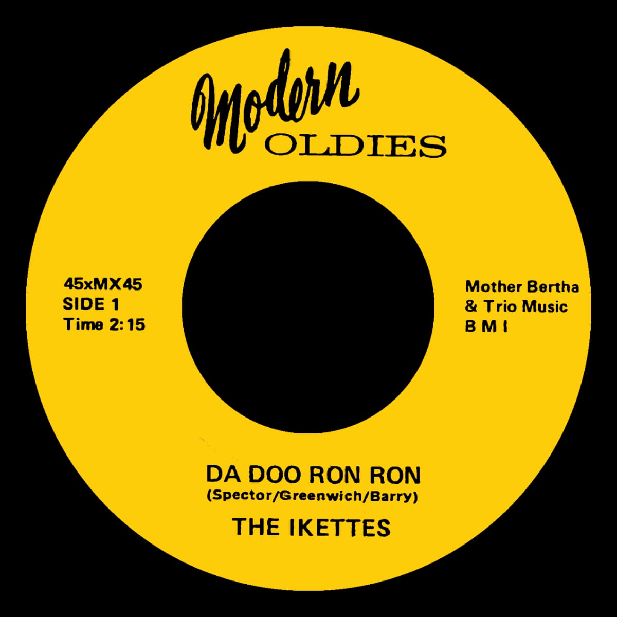 The Ikettes - Da Doo Ron Ron - Single