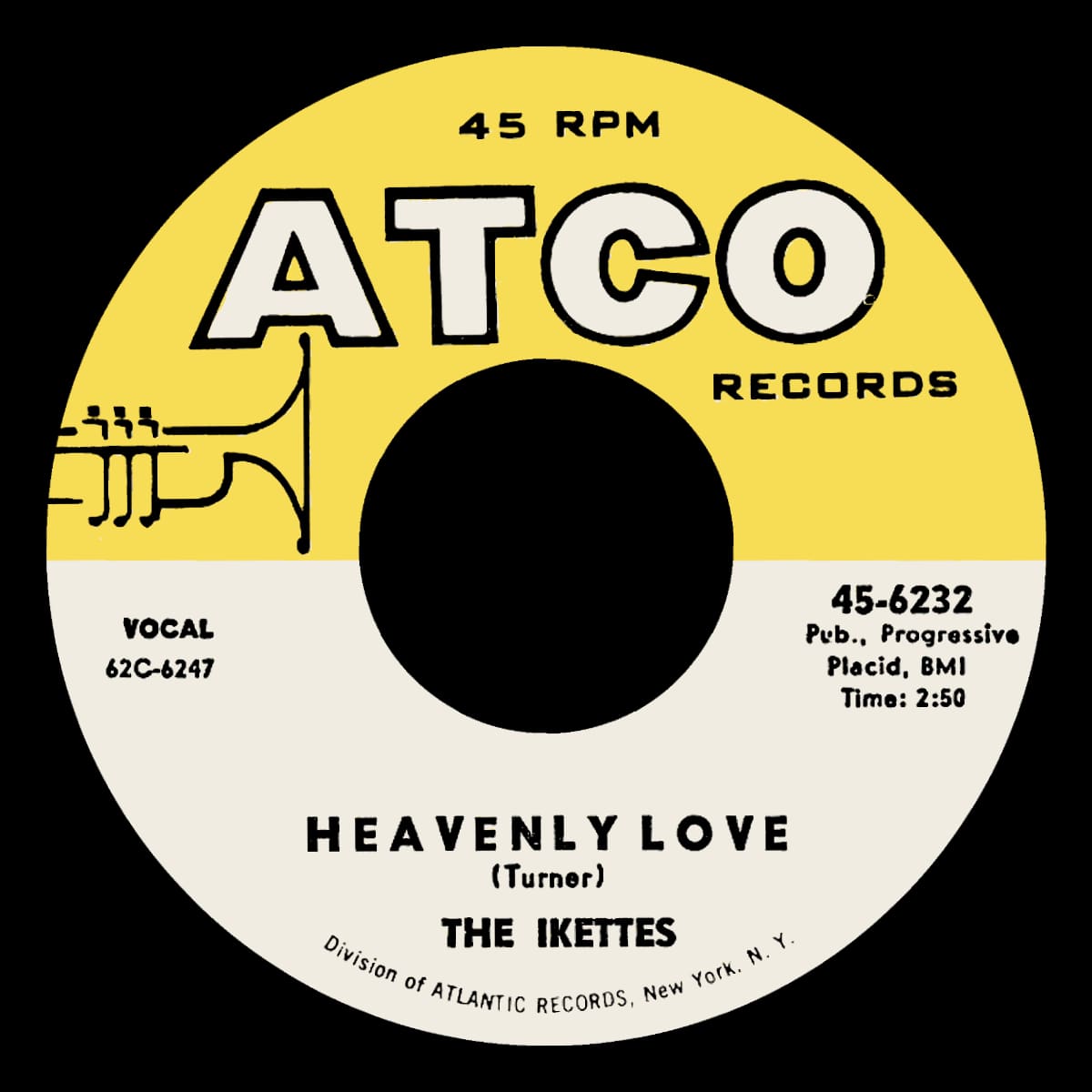 The Ikettes - Heavenly Love - Single