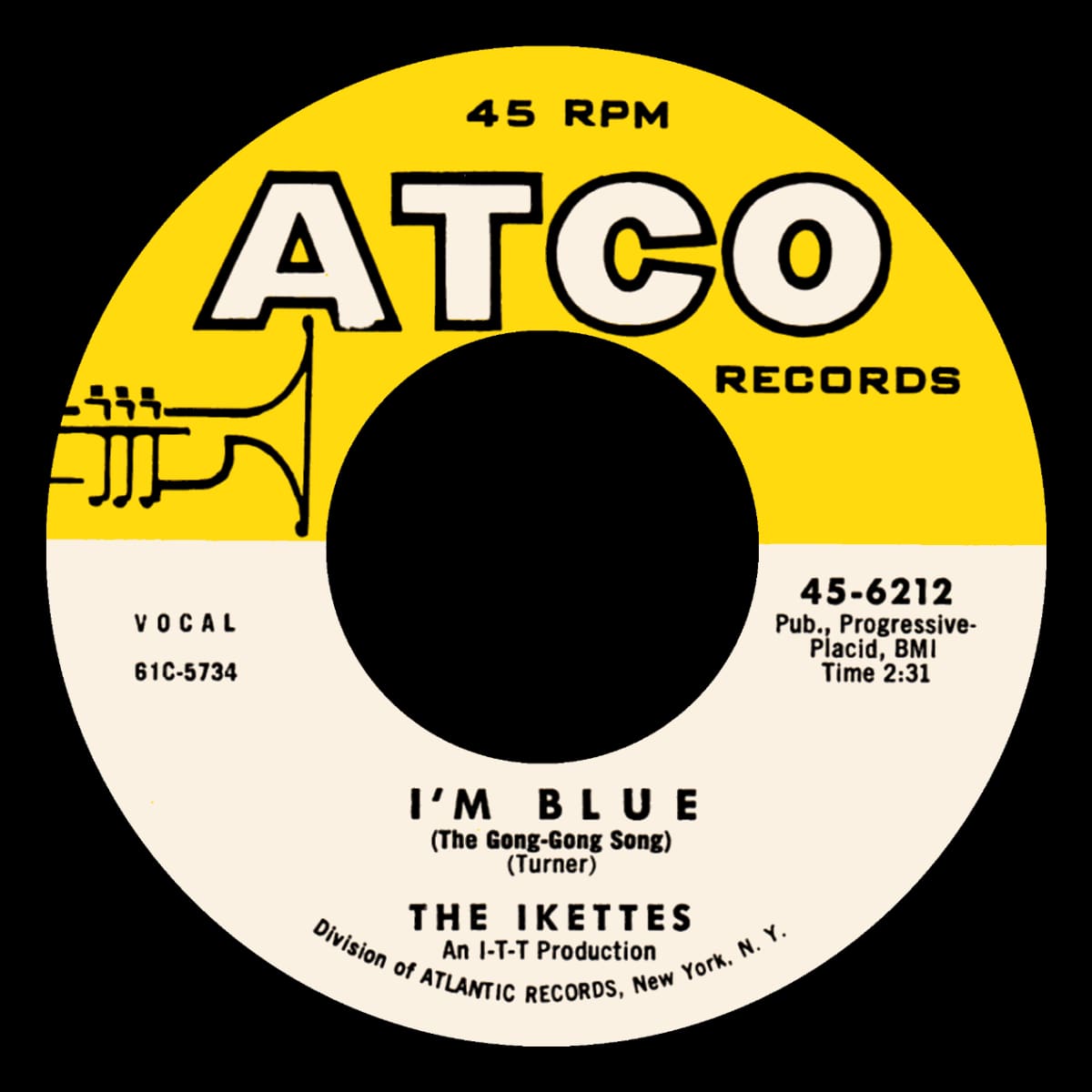 The Ikettes - I'm Blue - Single