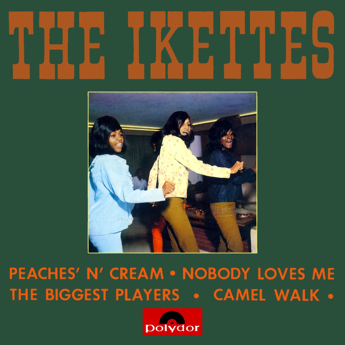 The Ikettes - Peaches 'N' Cream (EP) - Single