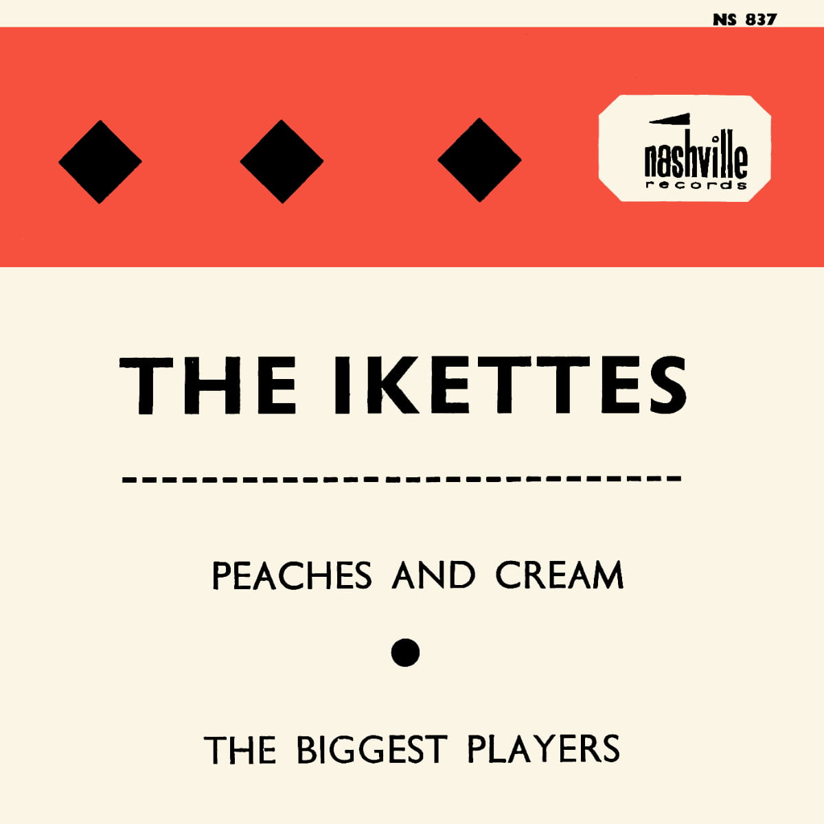 The Ikettes - Peaches 'N' Cream - Single