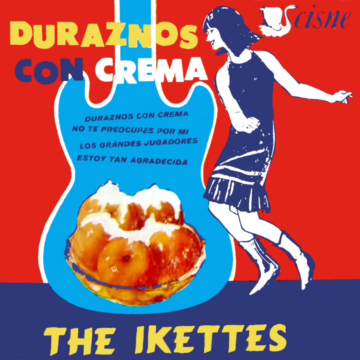 The Ikettes - Peaches 'N' Cream (EP) - Single