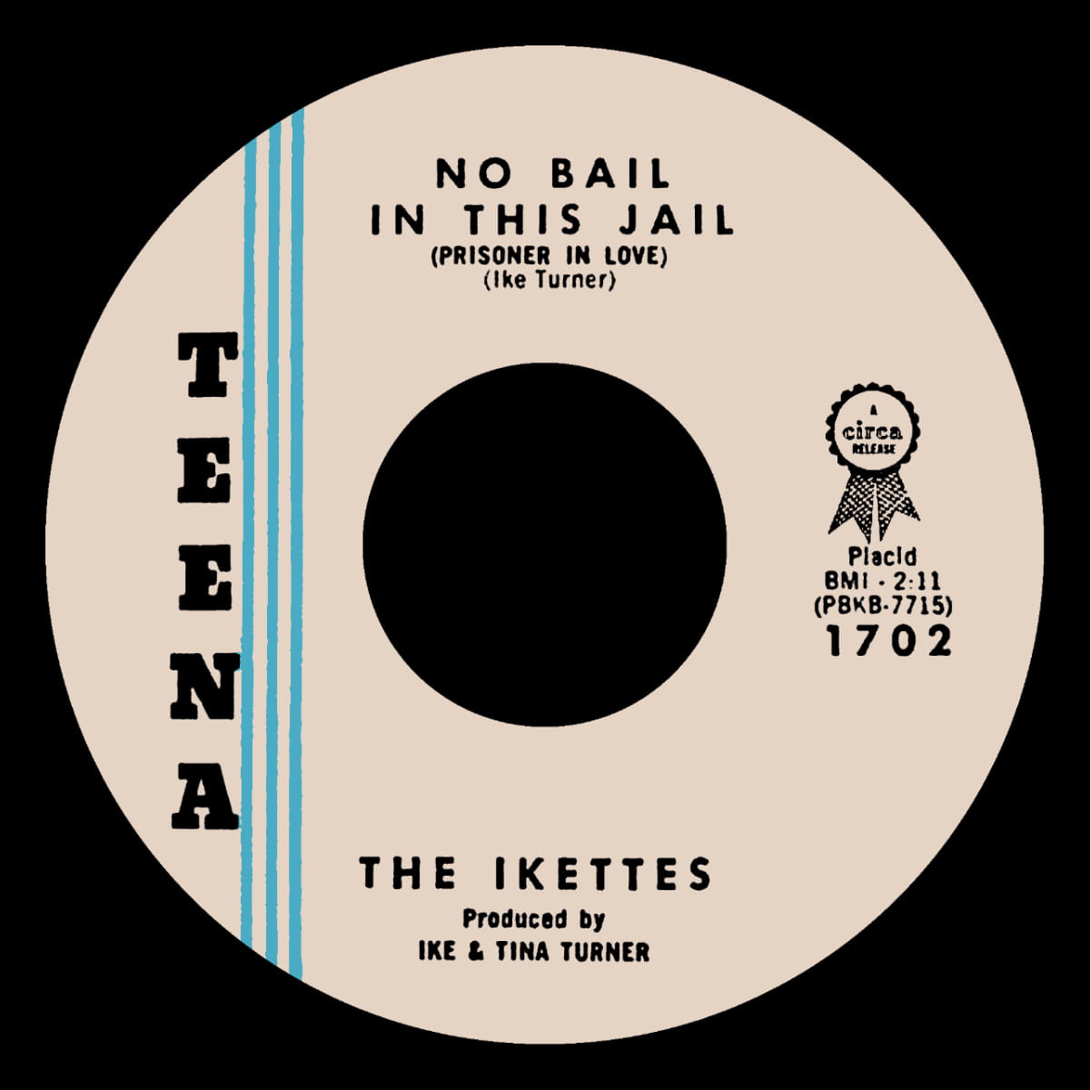 The Ikettes - Prisoner In Love - Single