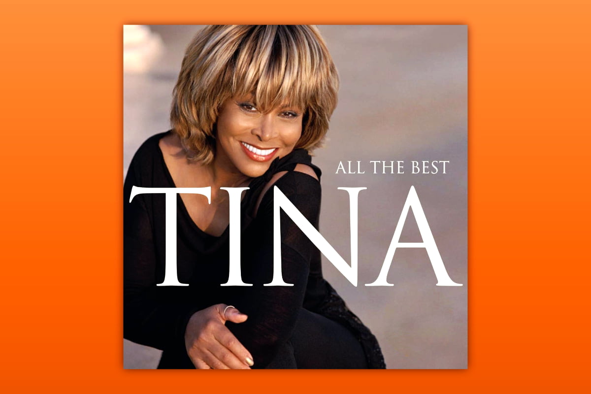 All The Best - Album - Tina Turner.