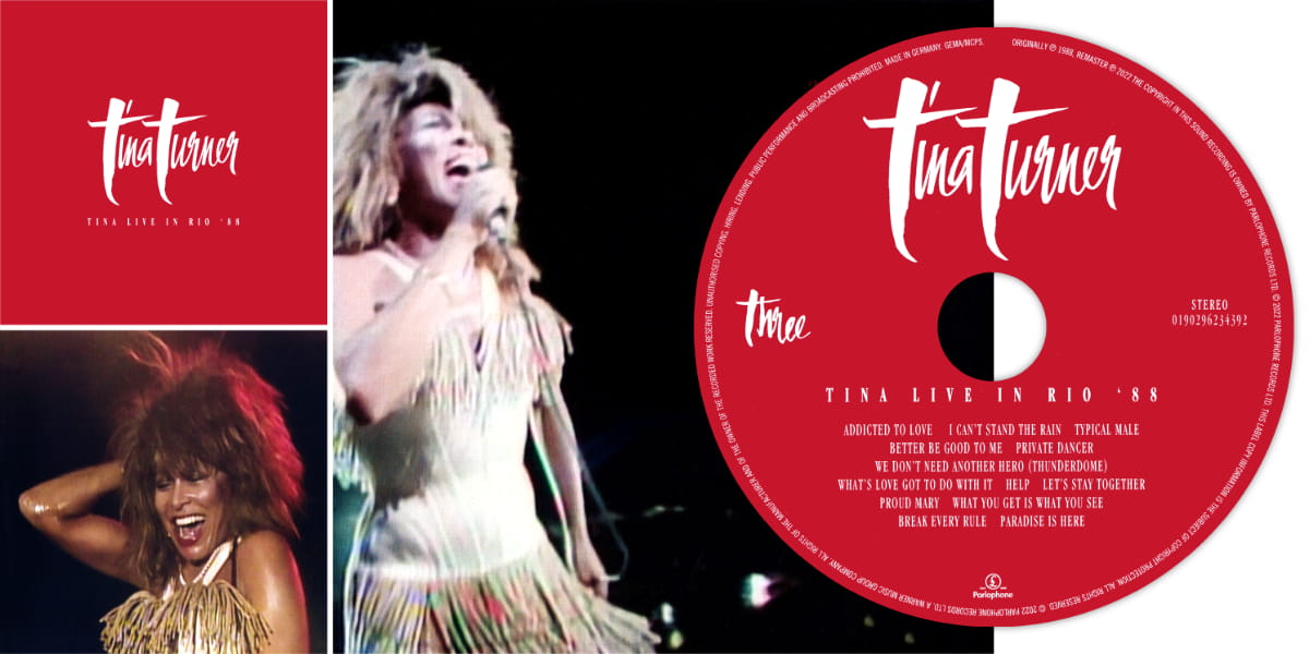 Tina Turner - Live In Rio '88 - Album