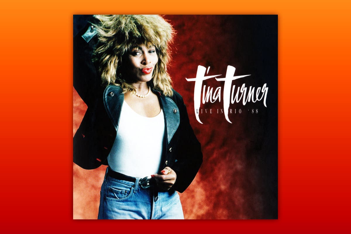 Tina Turner - Live In Rio '88 - Album