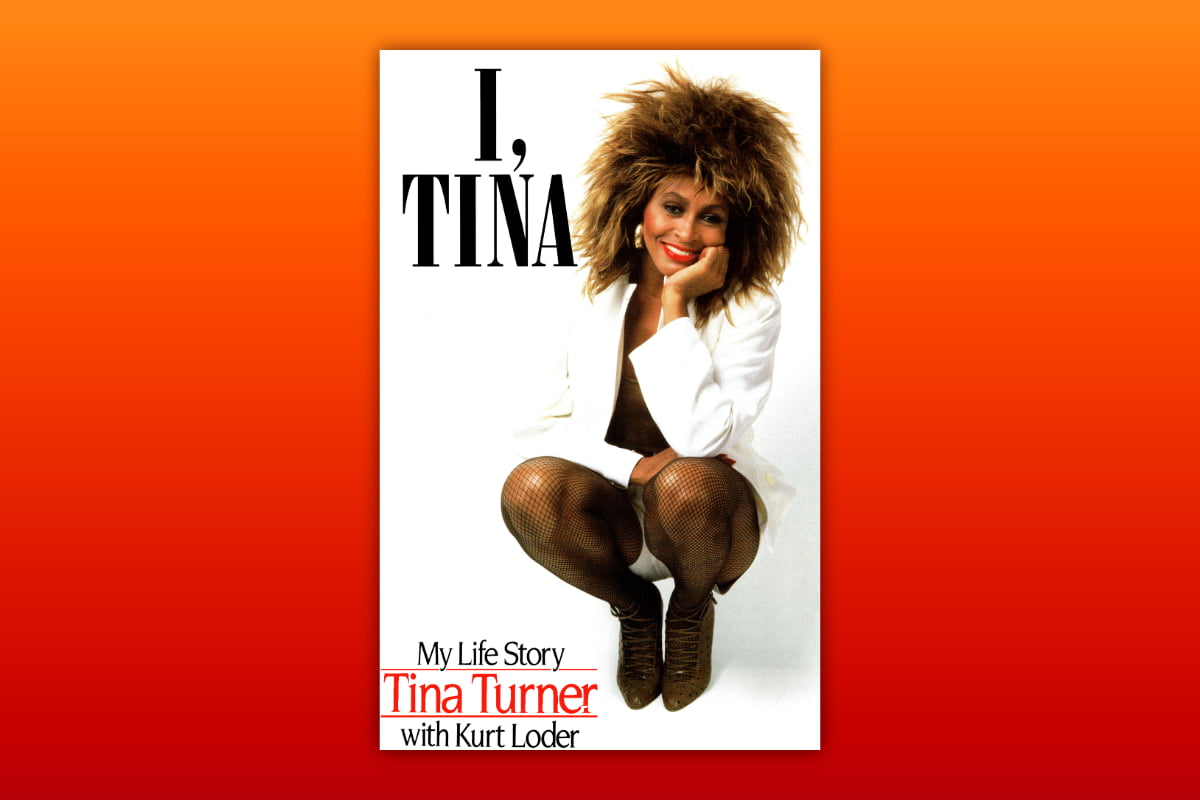 Tina Turner - I, Tina (My Life Story) - Book