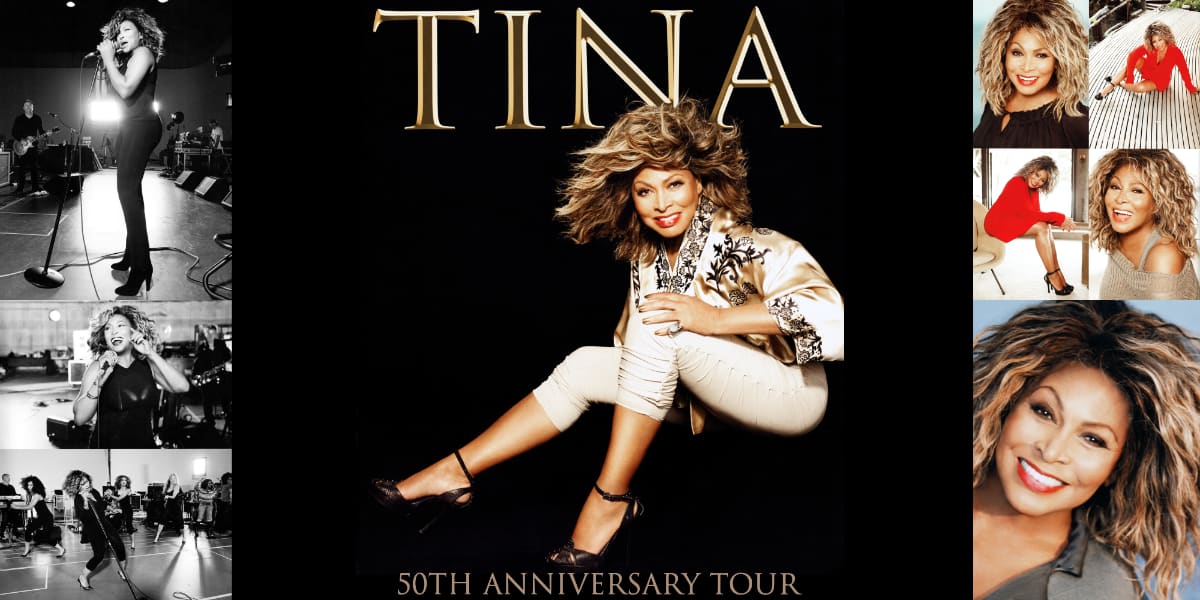 Tina Turner - 50th Anniversary - Tour