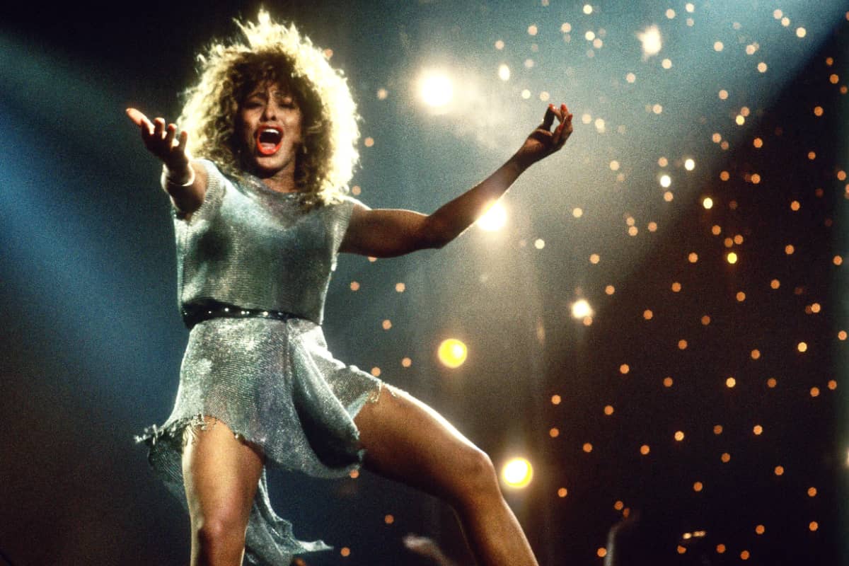 Tina Turner - Foreign Affair - Tour