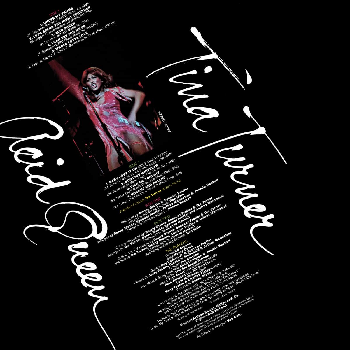Tina Turner - Acid Queen - Album