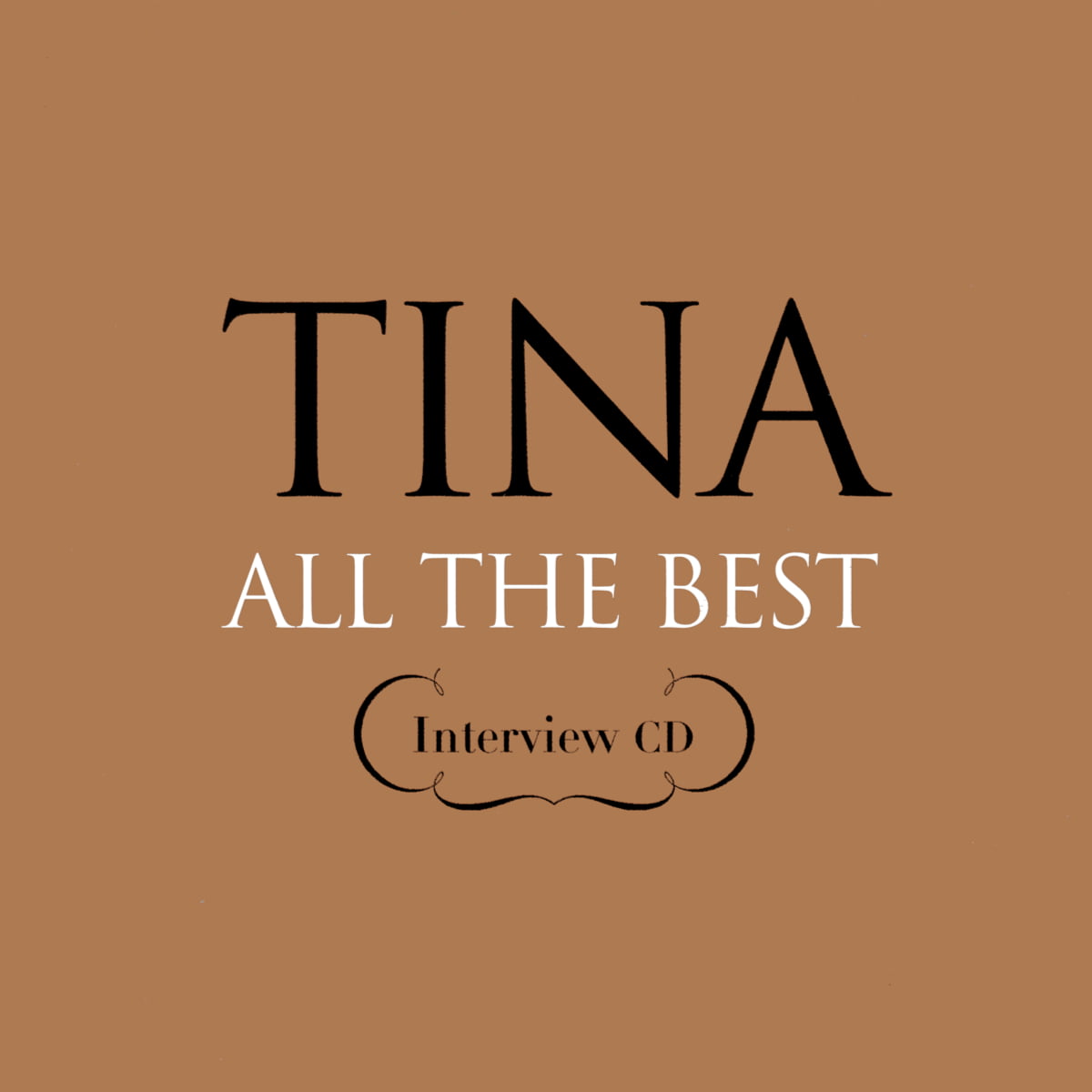 Tina Turner - All The Best - Interview CD