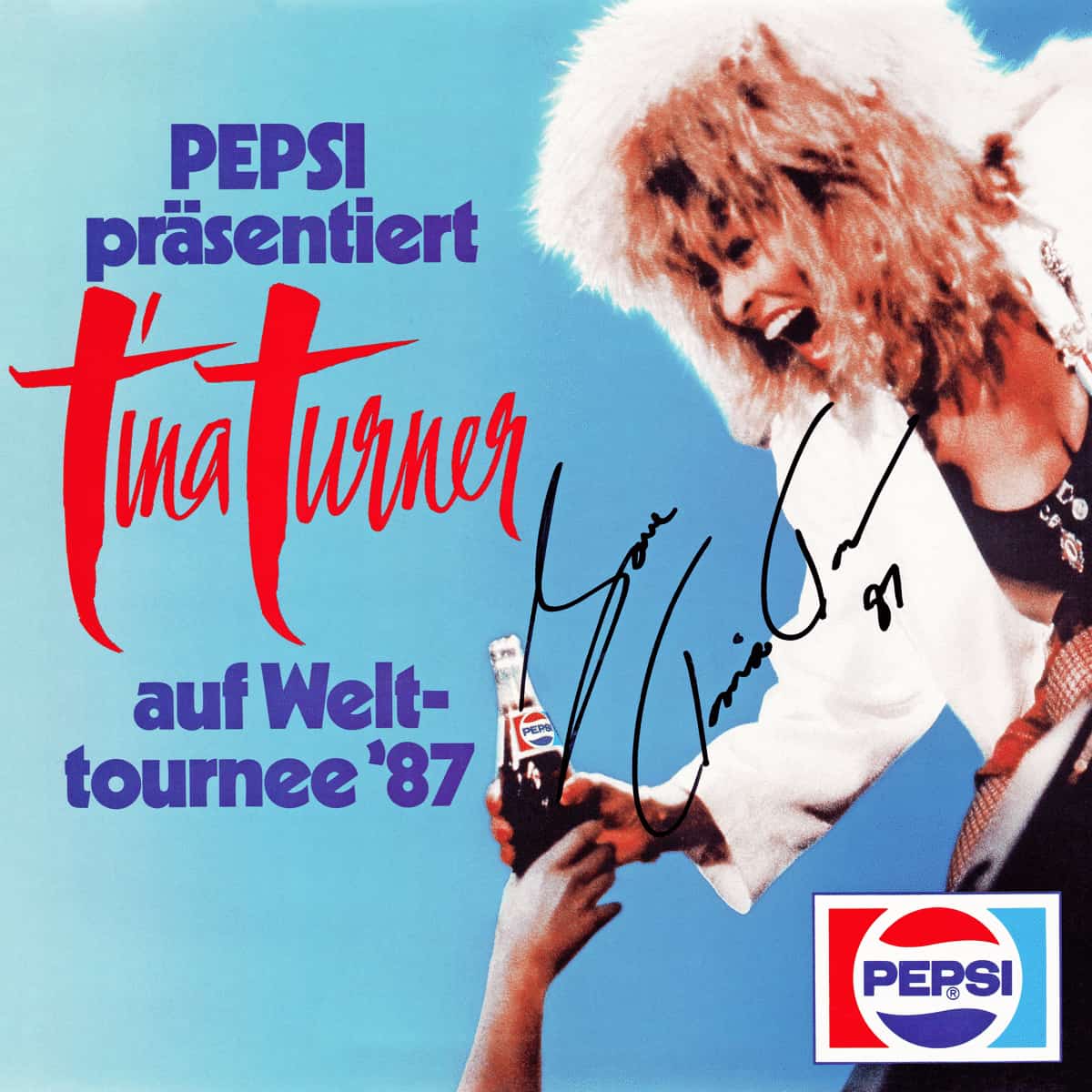 Tina Turner - Break Every Rule - Pepsi Promo
