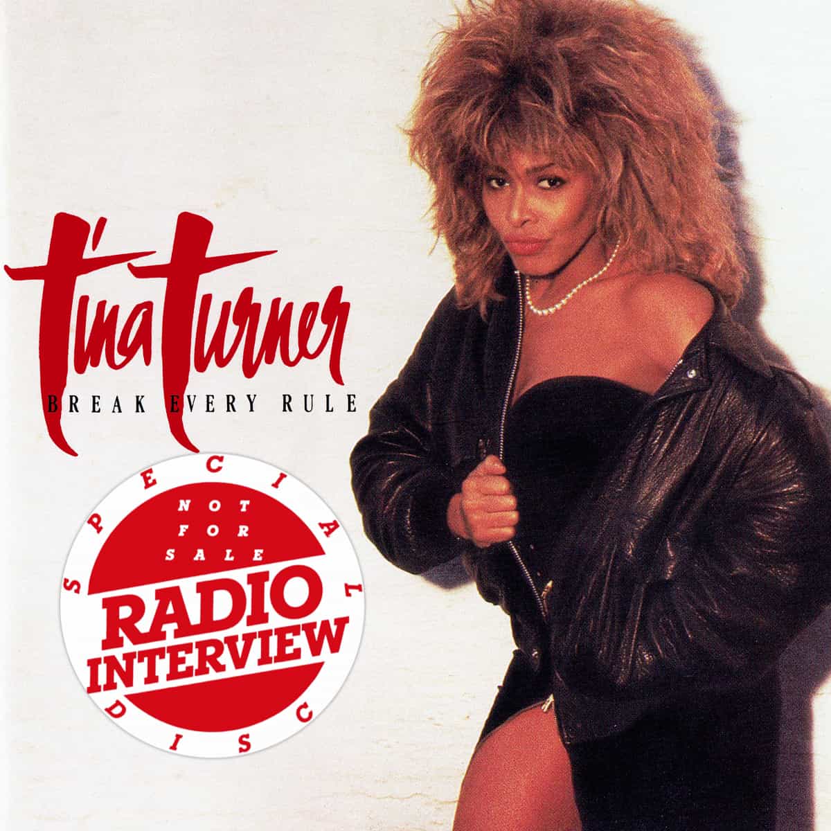 Tina Turner - Break Every Rule - Radio Interview