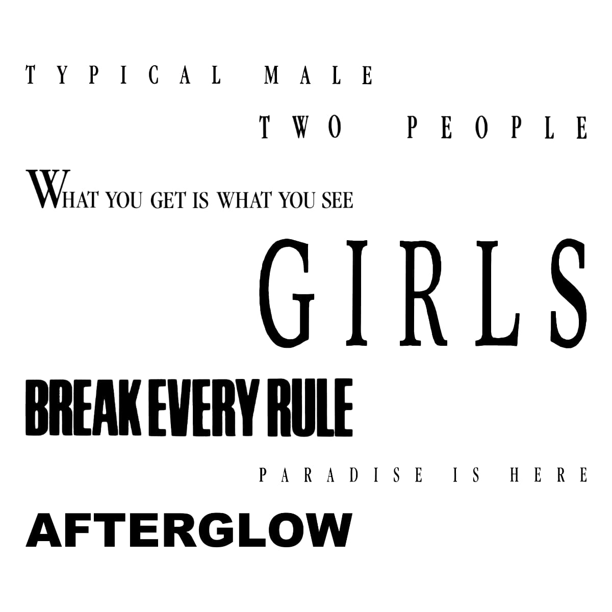 Tina Turner Album Break Every Rule Singles 02