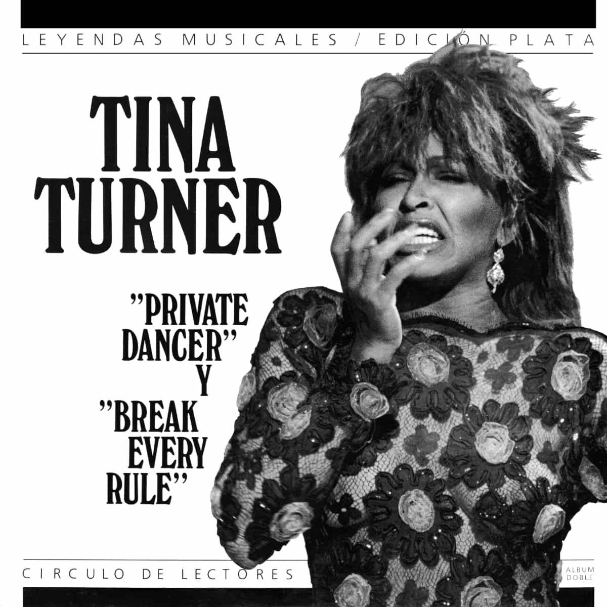 Tina Turner - Circulo De Lectores - Album