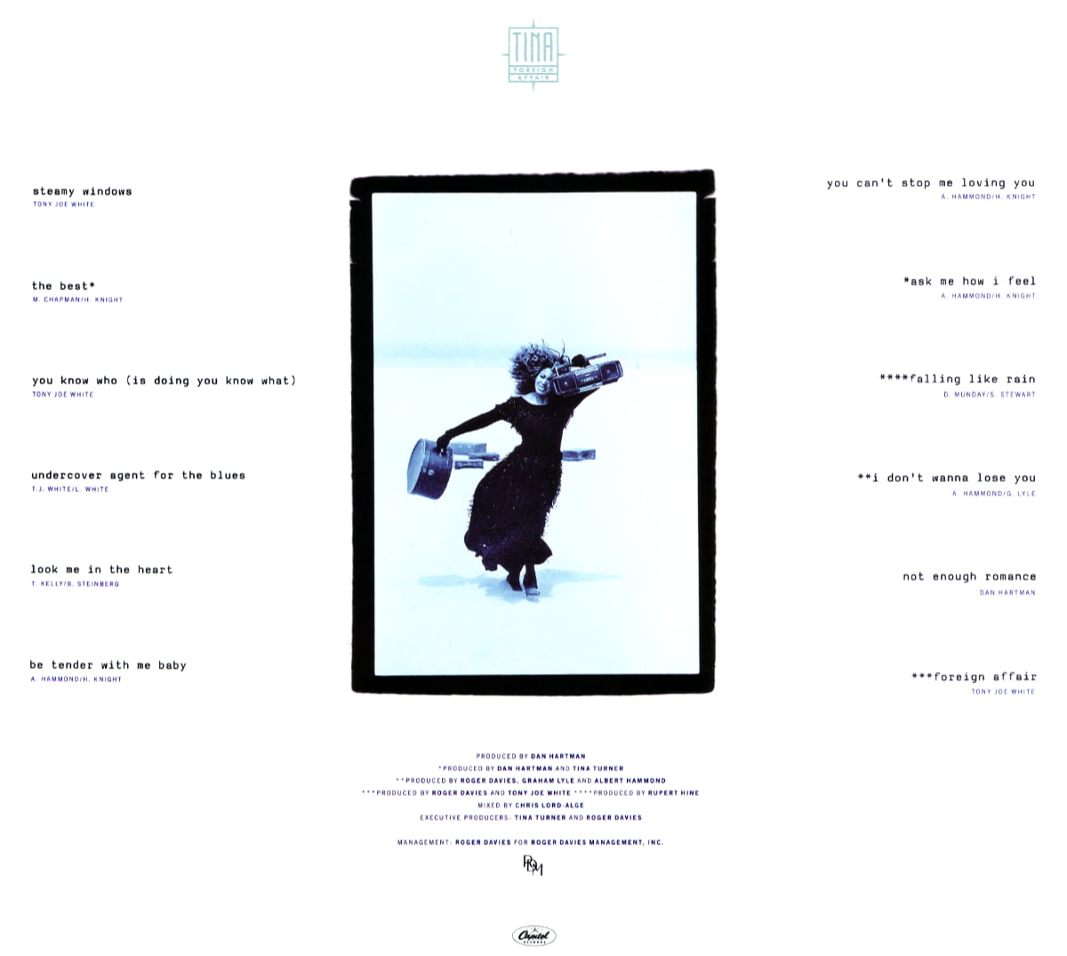Tina Turner - Foreign Affair - Album