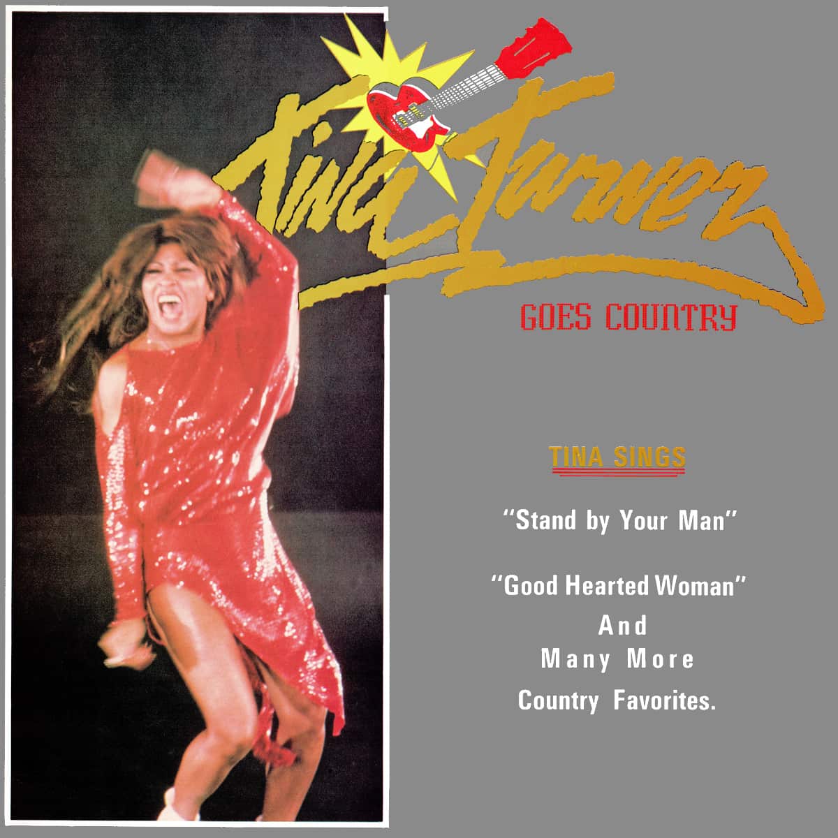 Tina Turner - Goes Country - Album