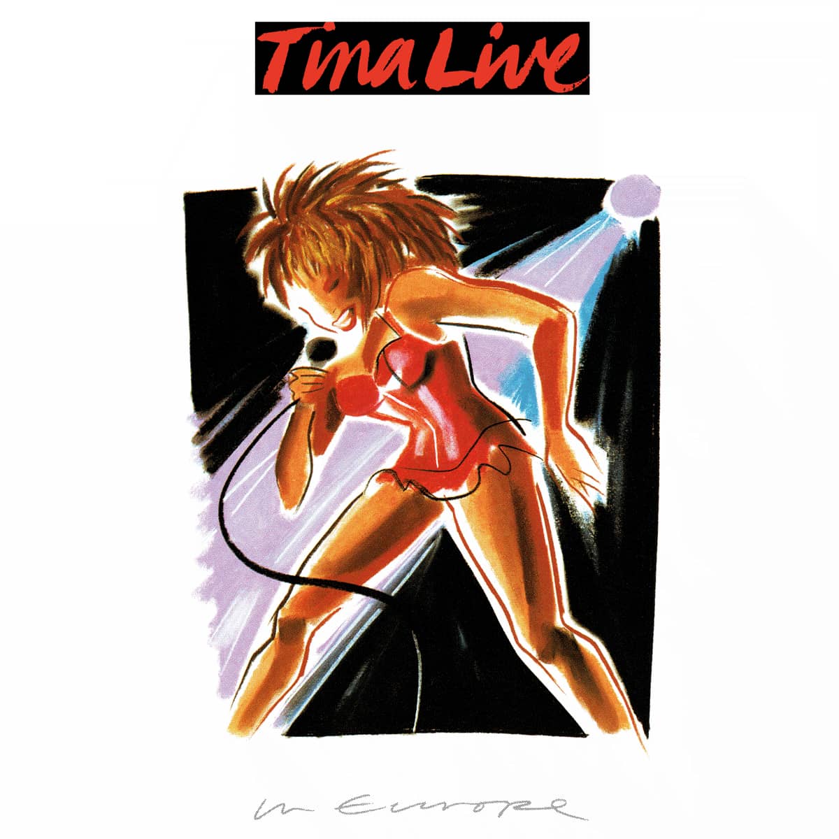Tina Turner - Live In Europe - Album