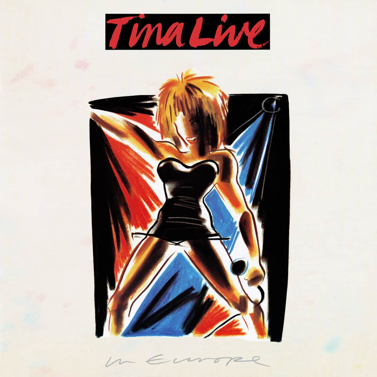 Tina Turner - Live In Europe - Album