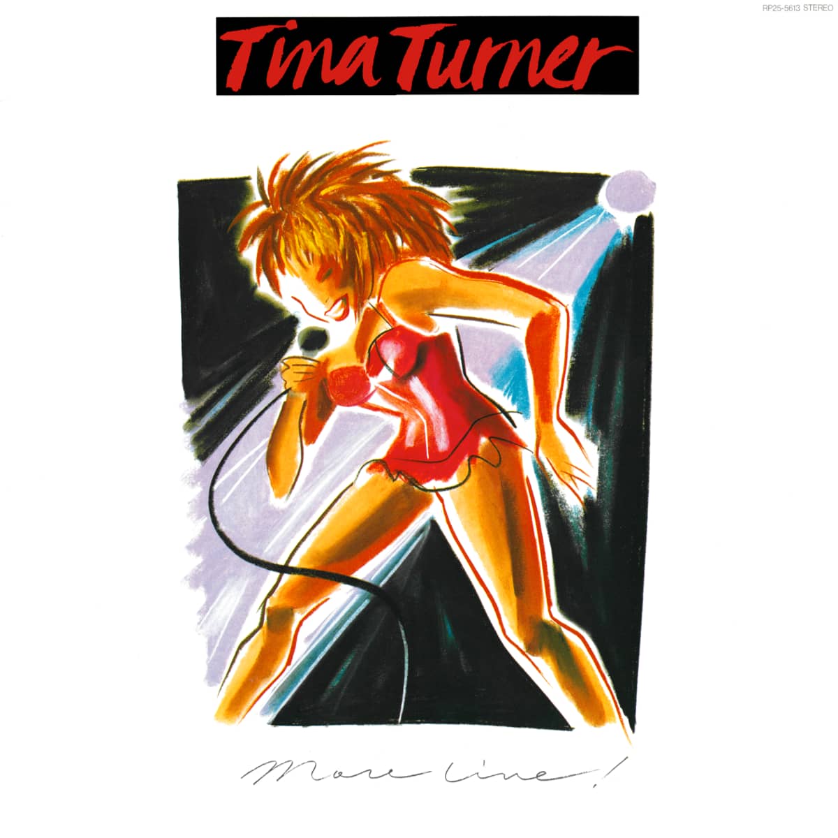 Tina Turner - More Live - Album (Japan)