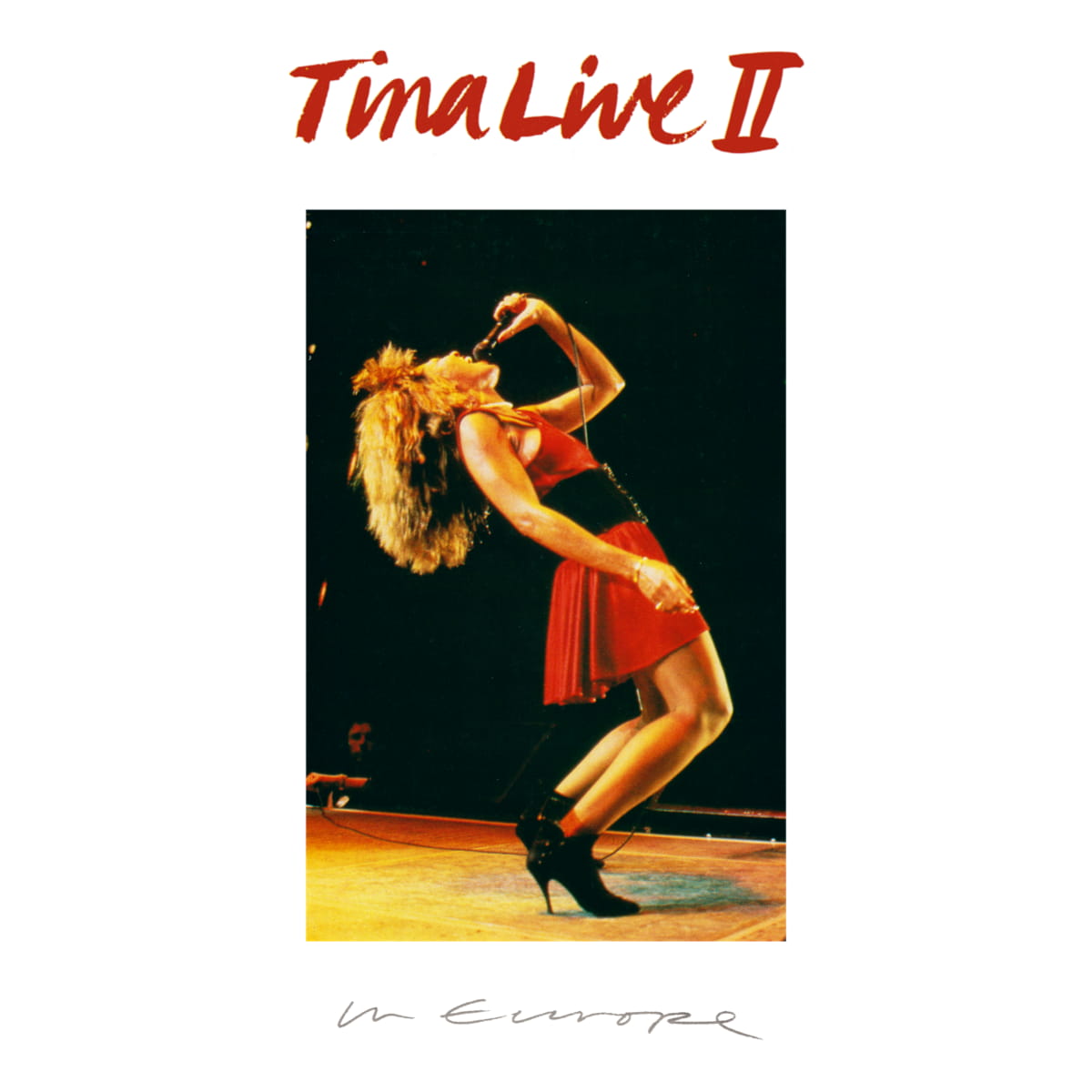 Tina Turner - Tina Live II - Album (Brazil)