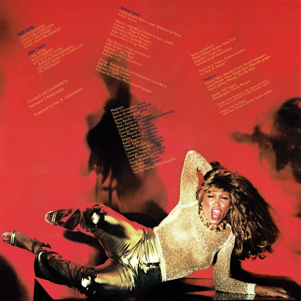 Tina Turner - Love Explosion - Album