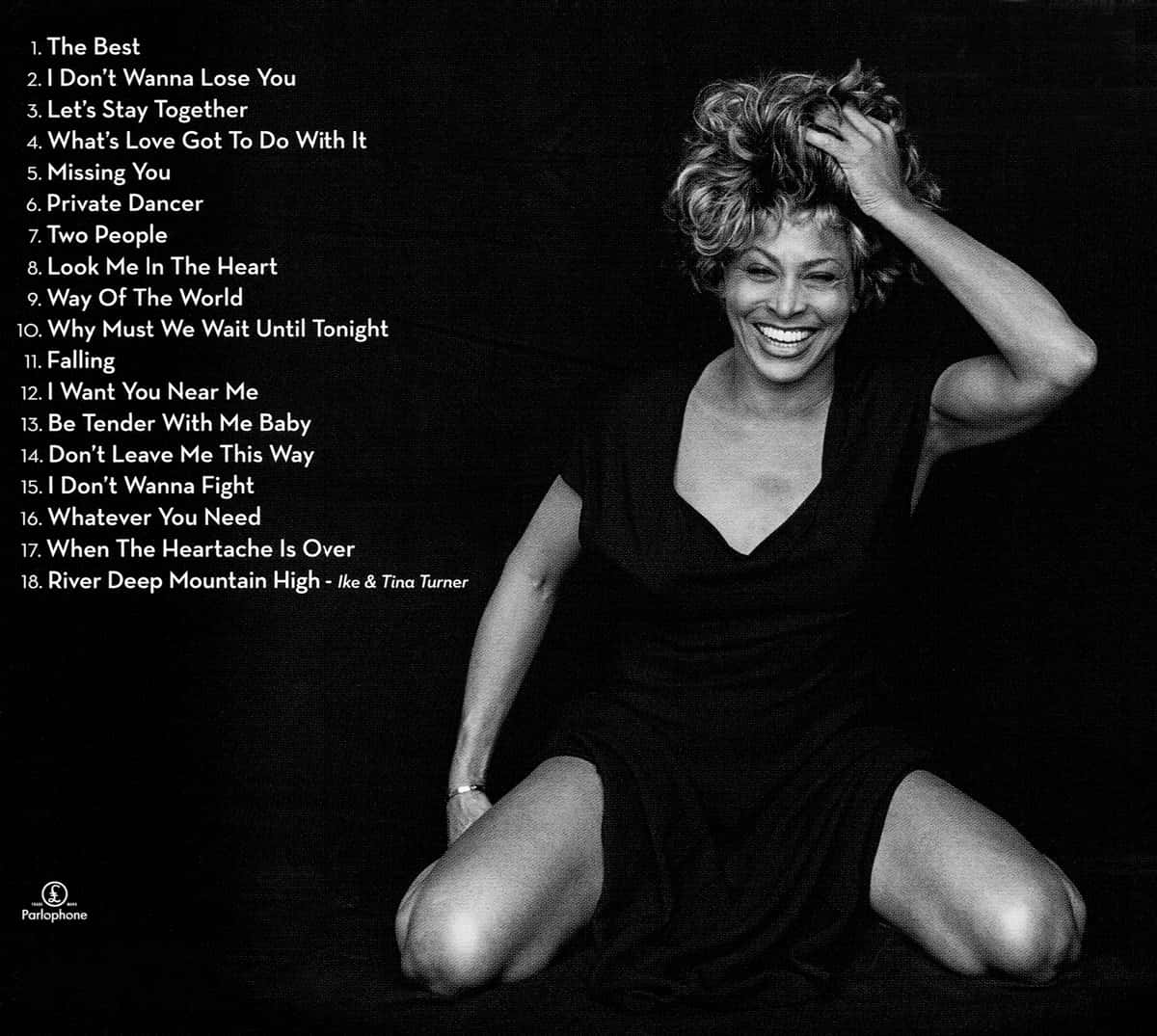 Tina Turner - Love Songs - Album