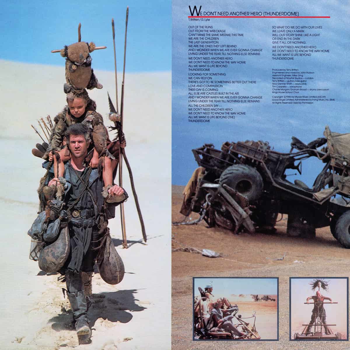 Tina Turner - Mad Max (Beyond Thunderdome) - Soundtrack