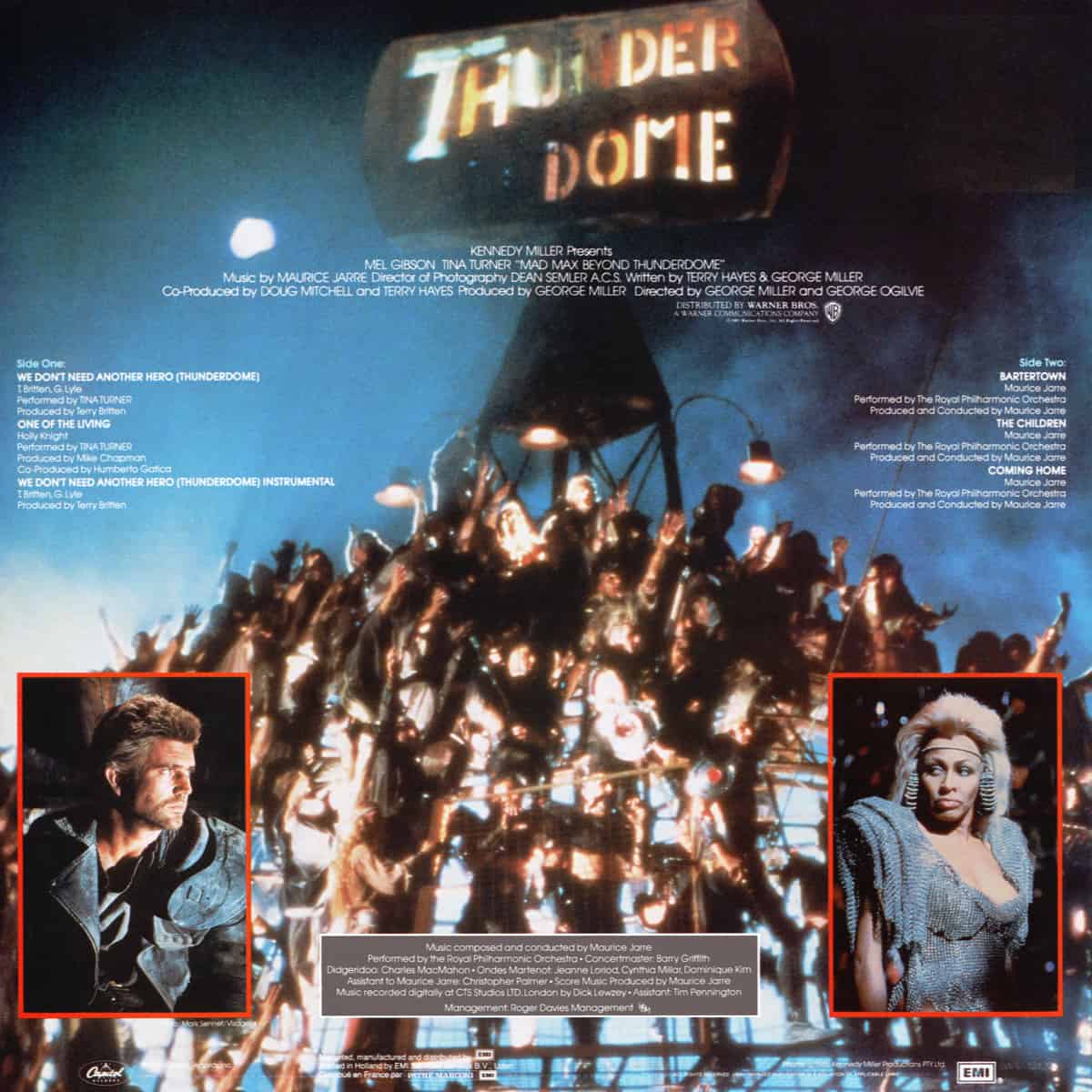 Tina Turner - Mad Max (Beyond Thunderdome) - Soundtrack