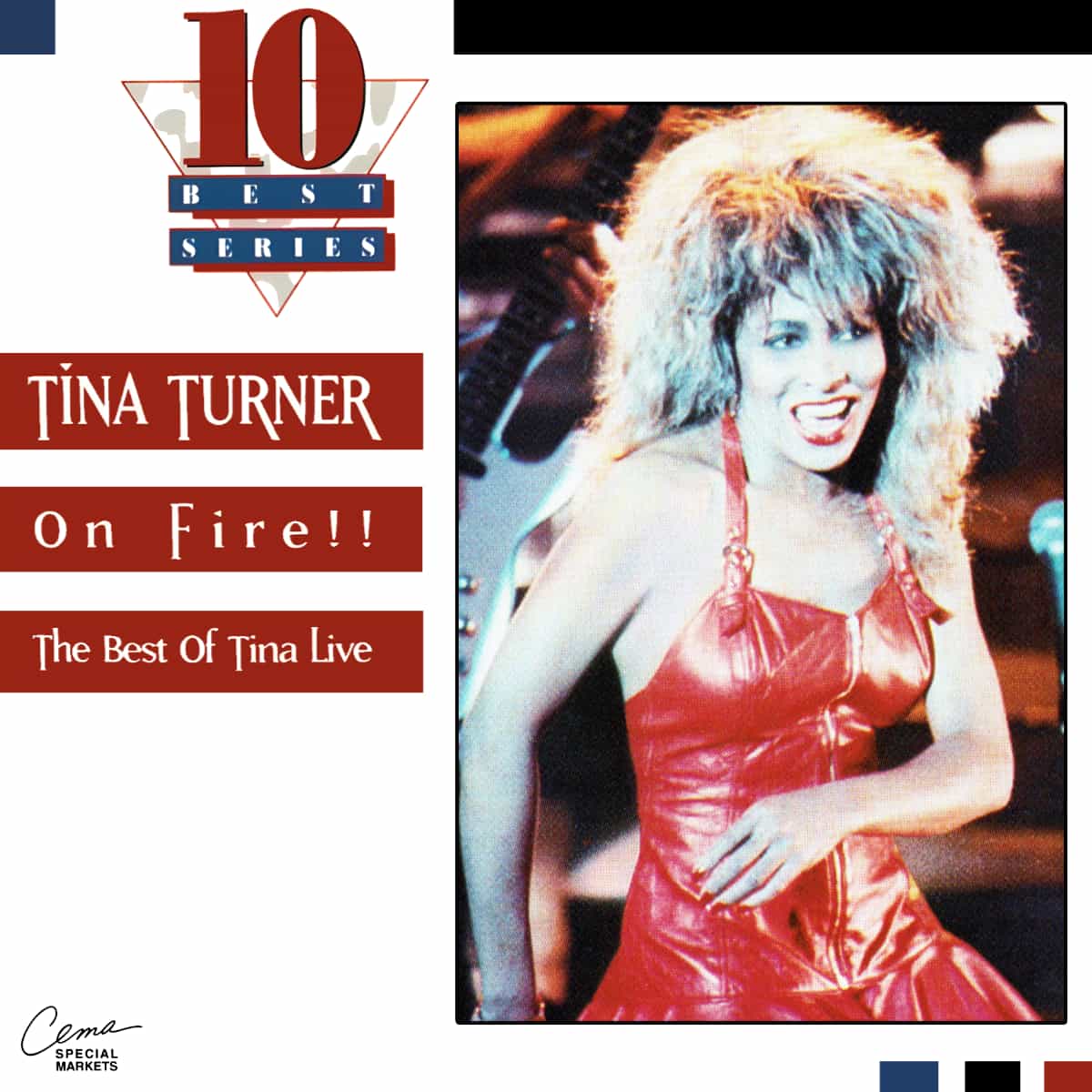 Tina Turner - On Fire! - Album