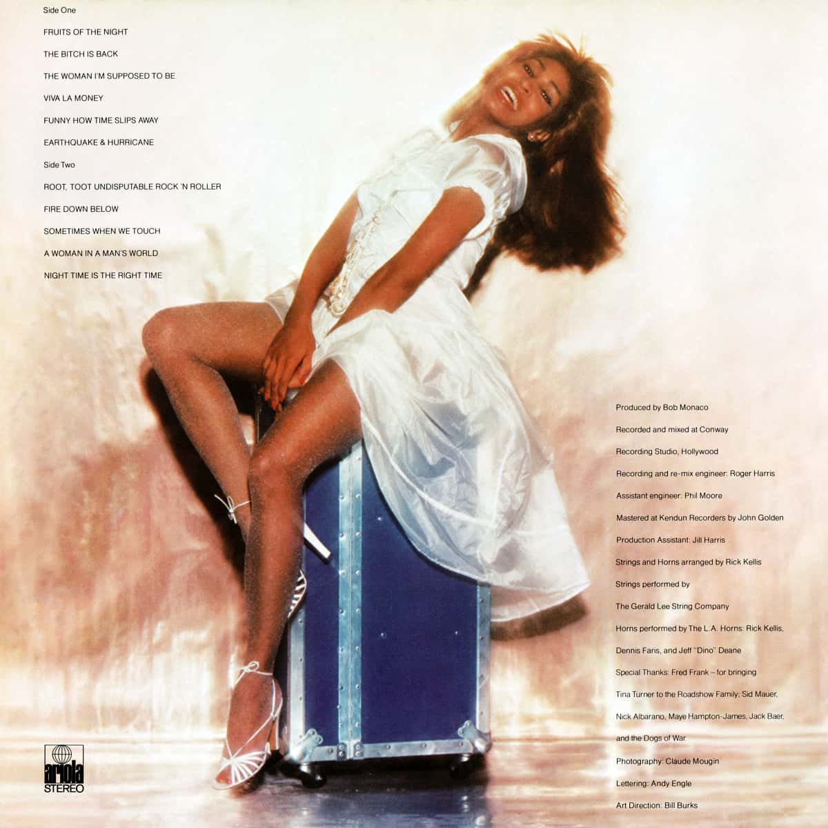 Tina Turner - Rough - Album