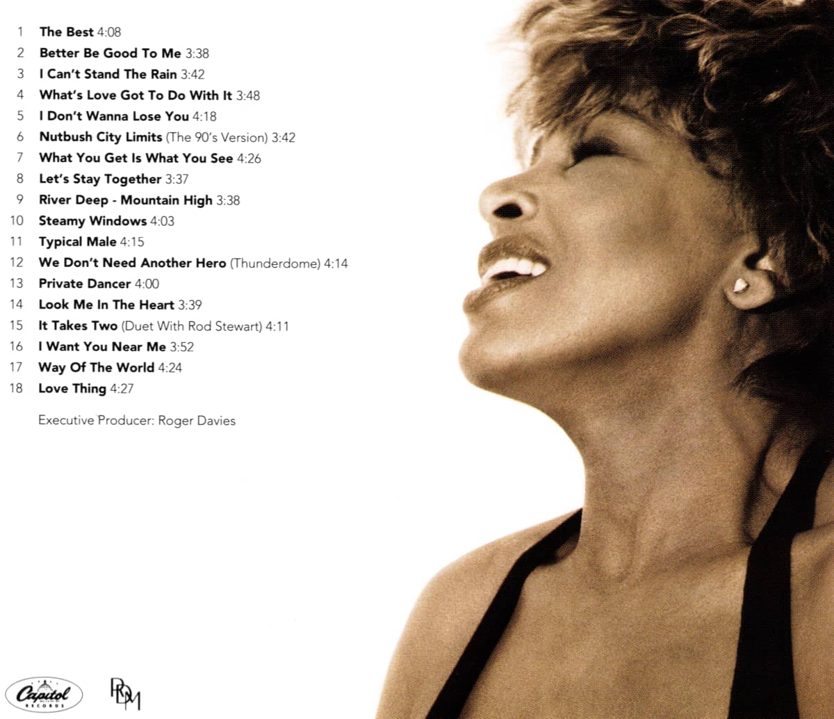 Tina Turner - Simply The Best - Album
