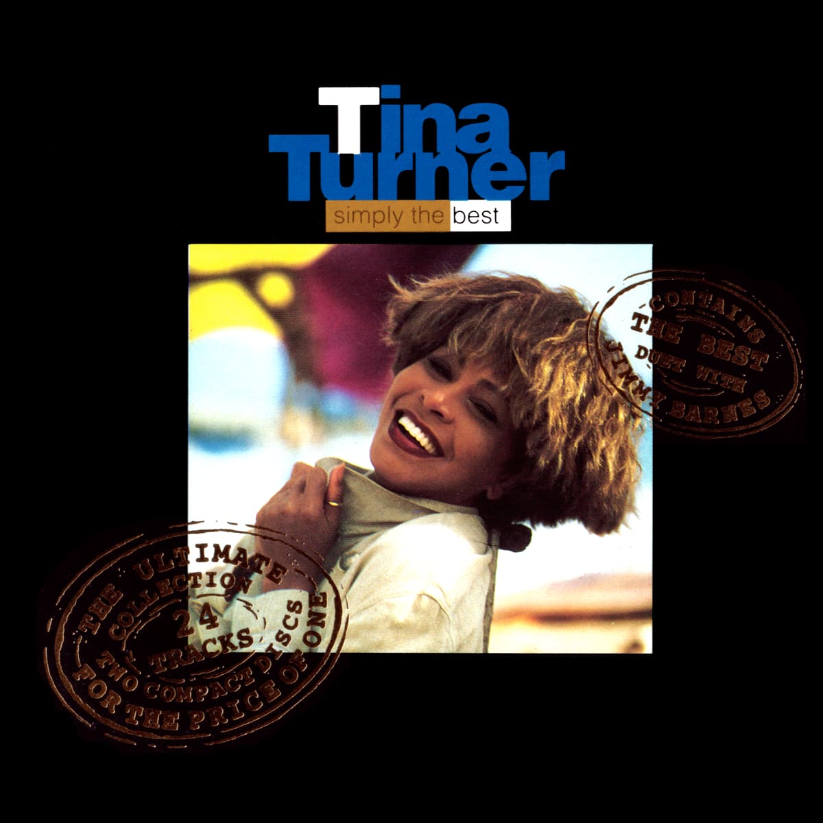 Tina Turner - Simply The Best - Album (Australia)
