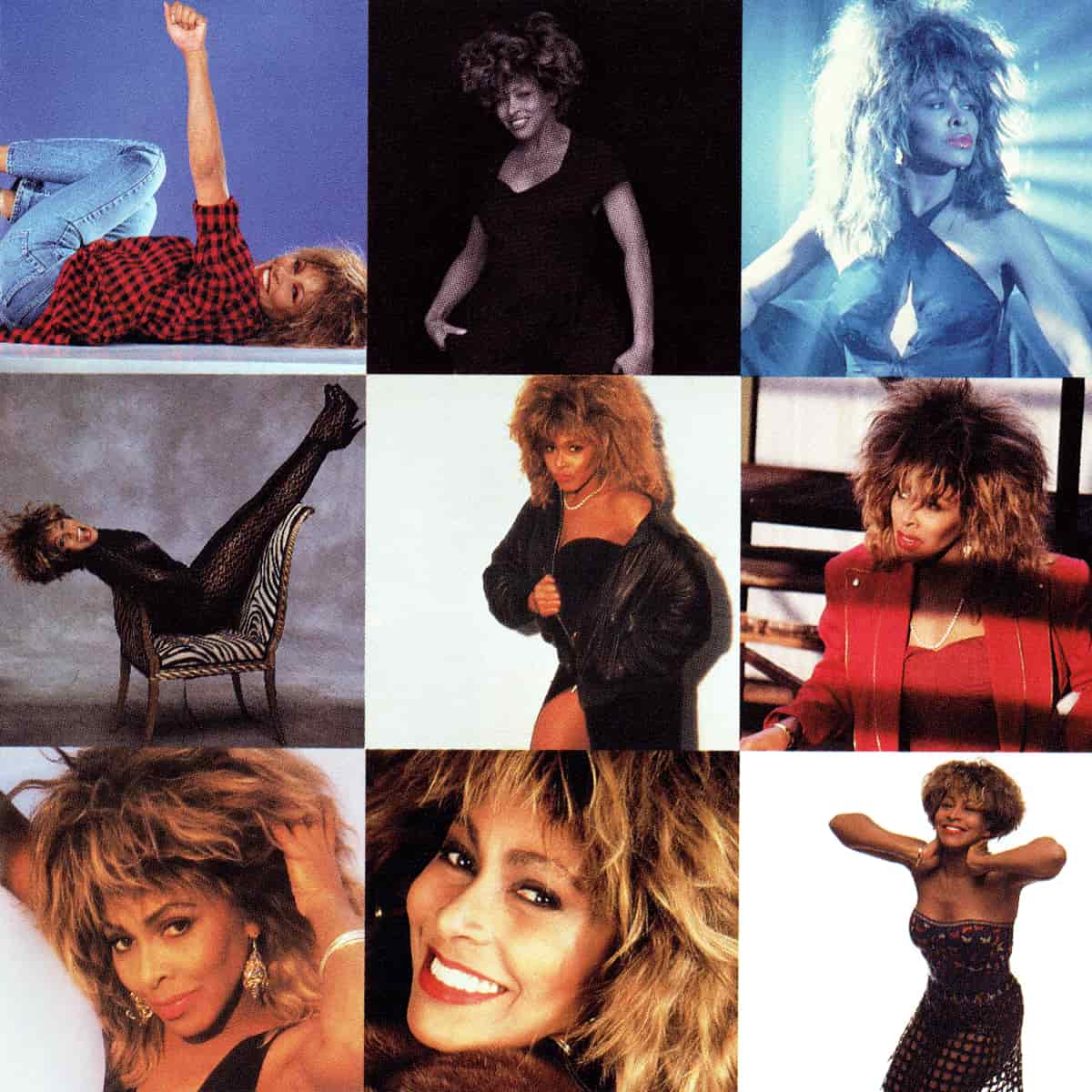 Tina Turner - The Collected Recordings - Box Set