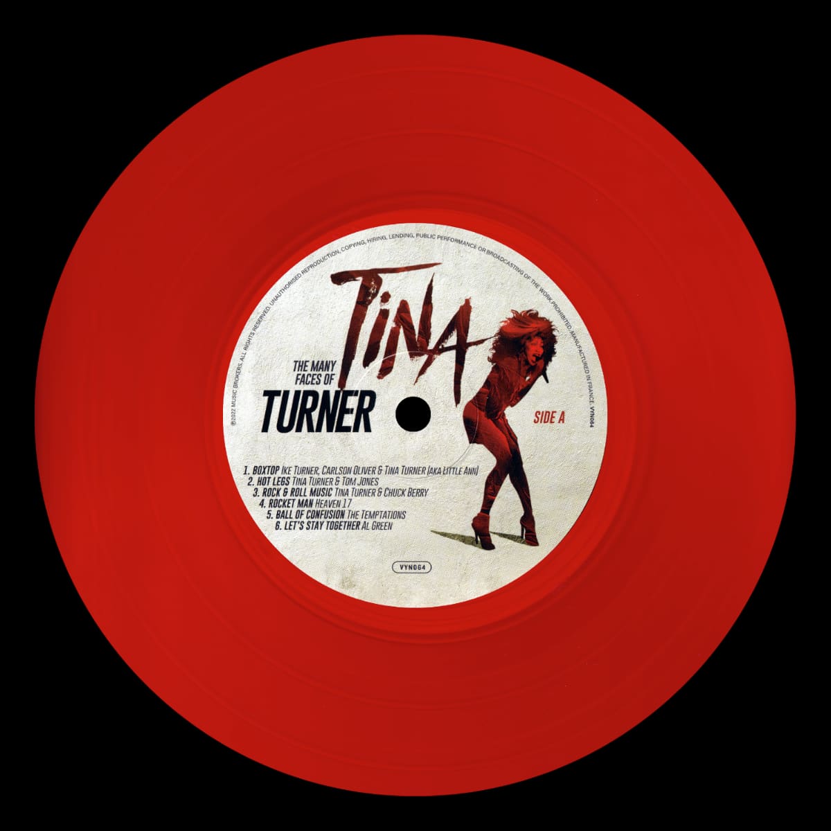 Tina Turner - The Many Faces of Tina Turner - Album