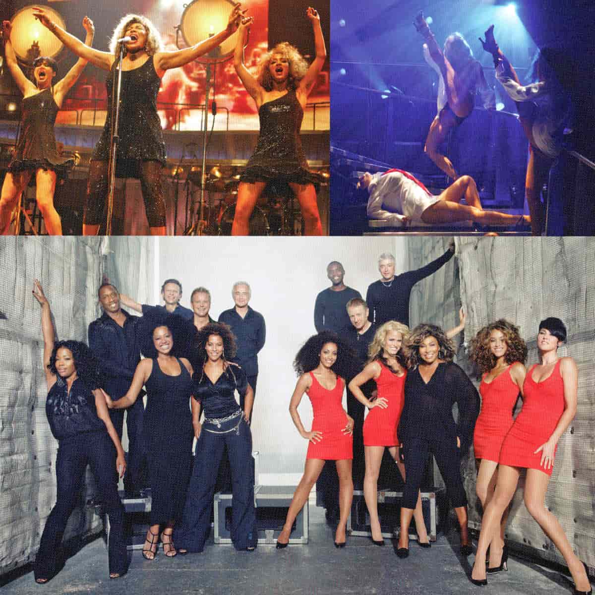 Tina Turner - TINA Live - Album, Video