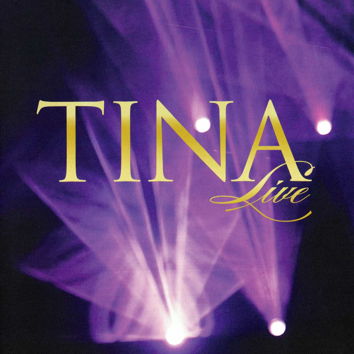 Tina Turner - TINA Live - Album, Video