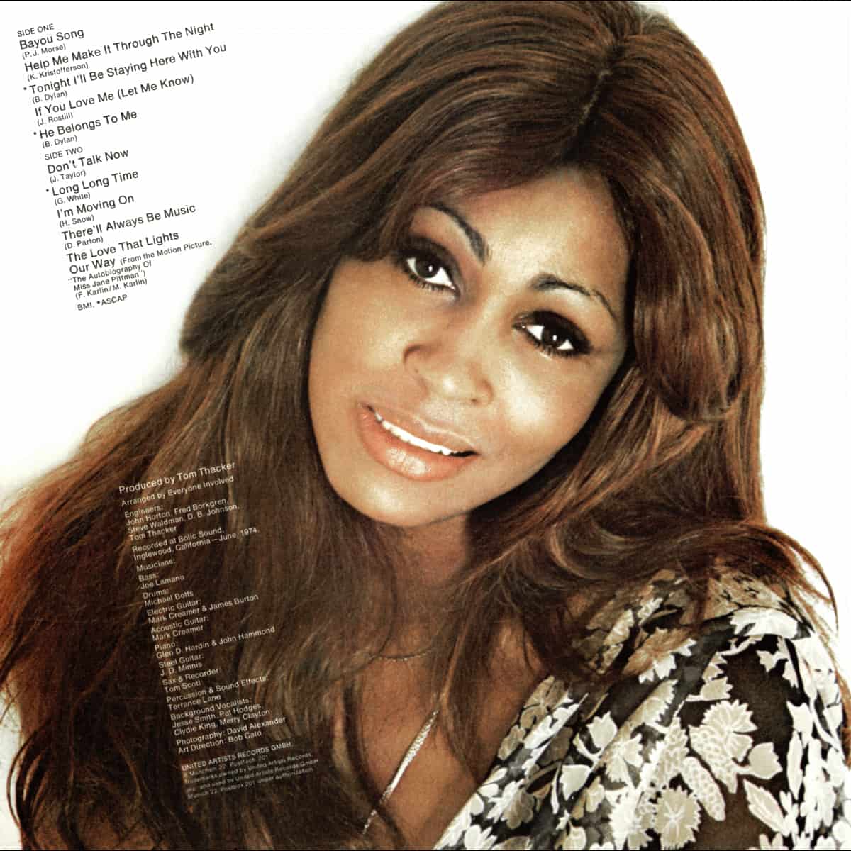 Tina Turner - Tina Turns The Country On - Album
