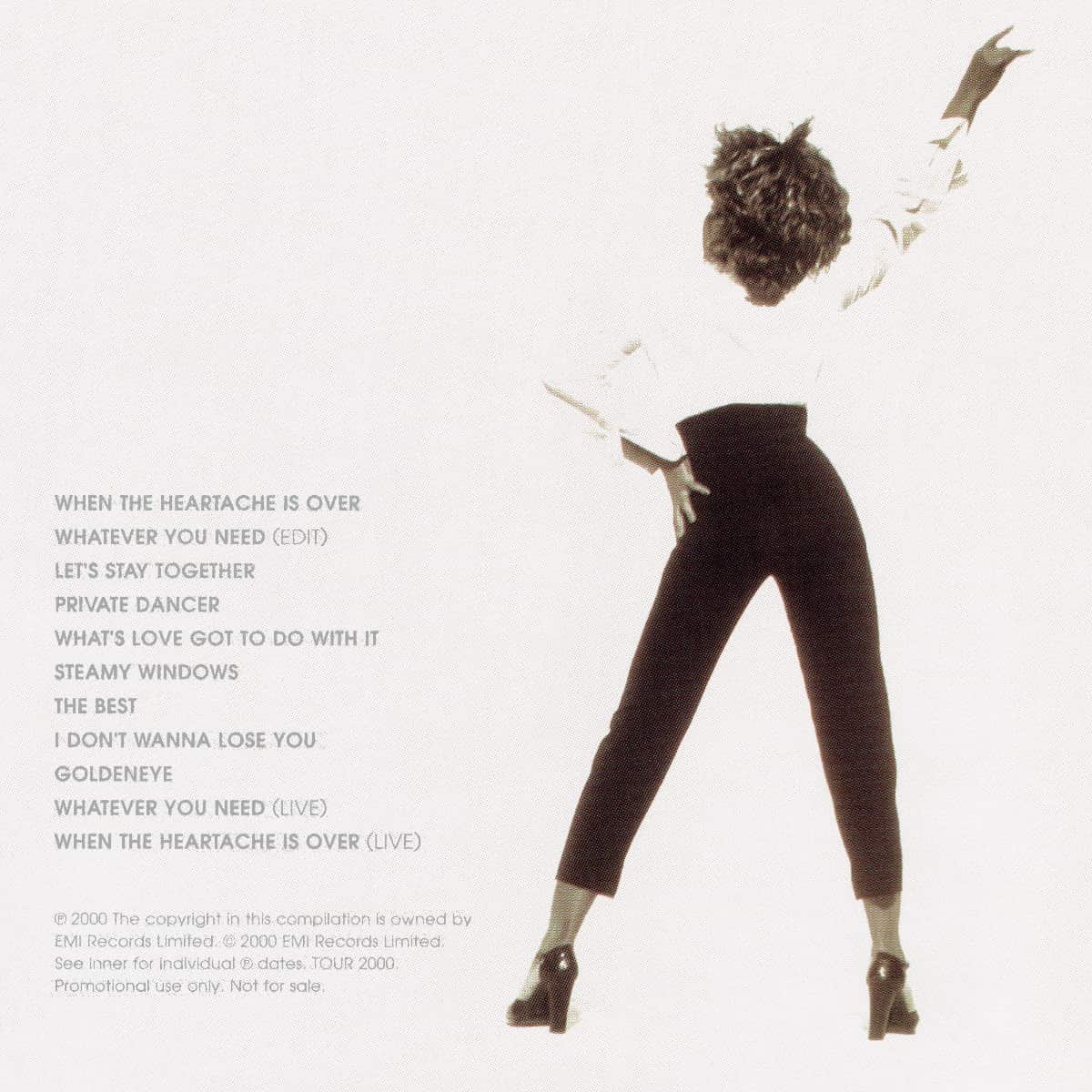 Tina Turner - Millenium Tour - Promo