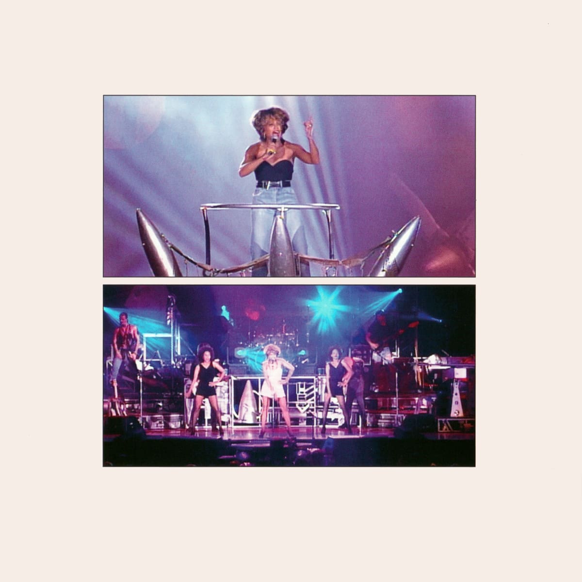 Tina Turner - What's Love? Live - Video