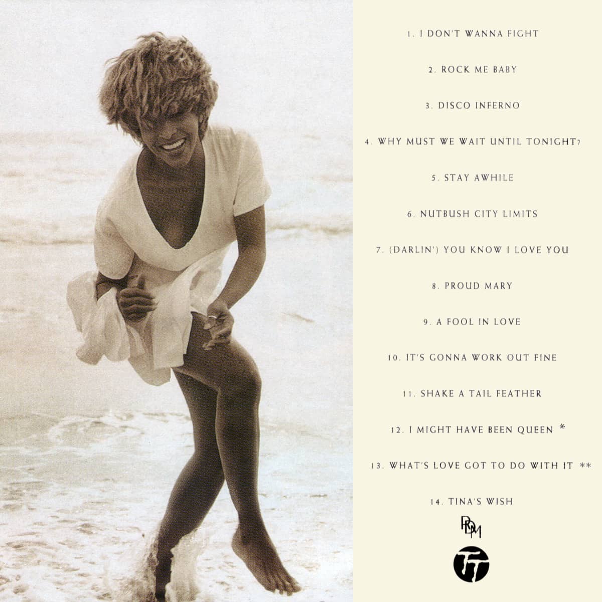 Tina Turner - What's Love Got To Do With It - Album