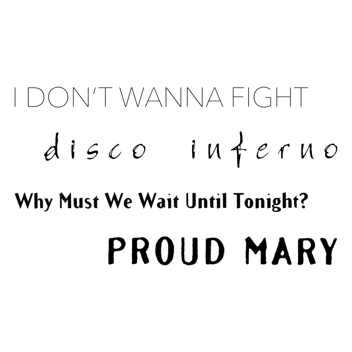 Tina Turner - What's Love Got To Do With It - Singles