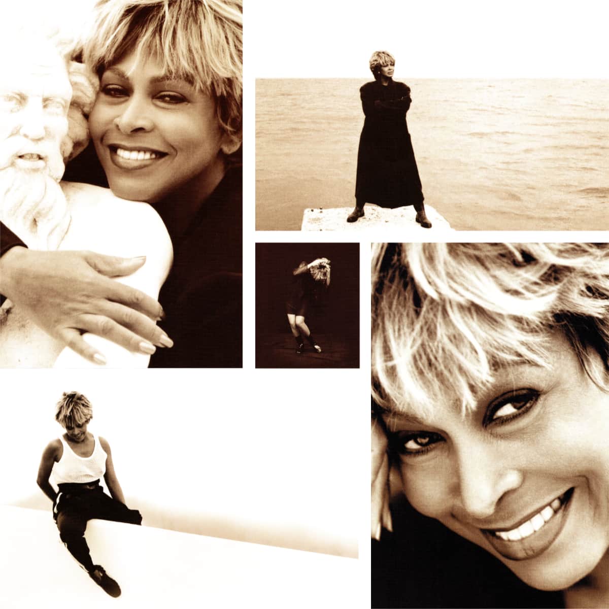 Tina Turner - Wildest Dreams - Album (Europe)