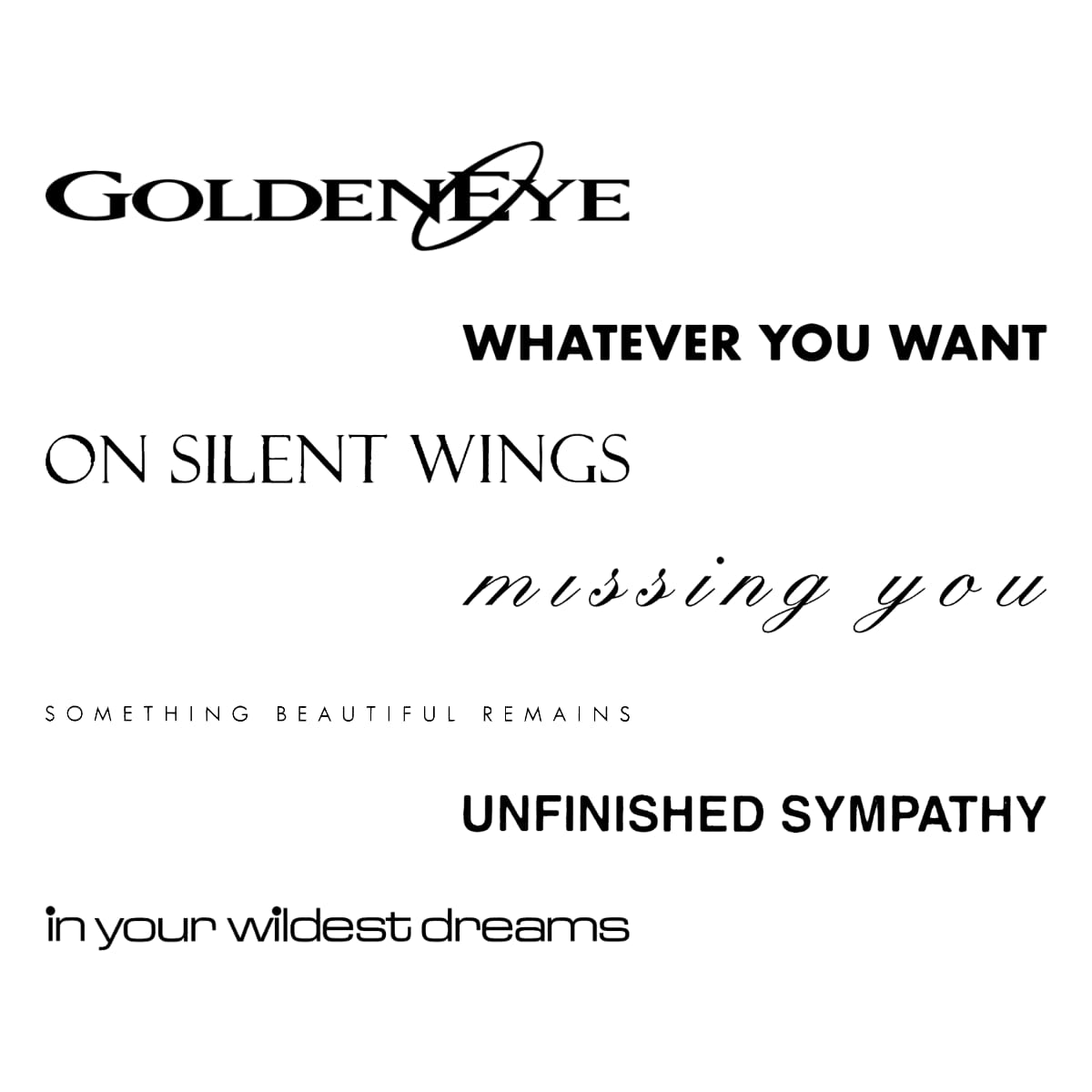 Tina Turner - Wildest Dreams - Singles