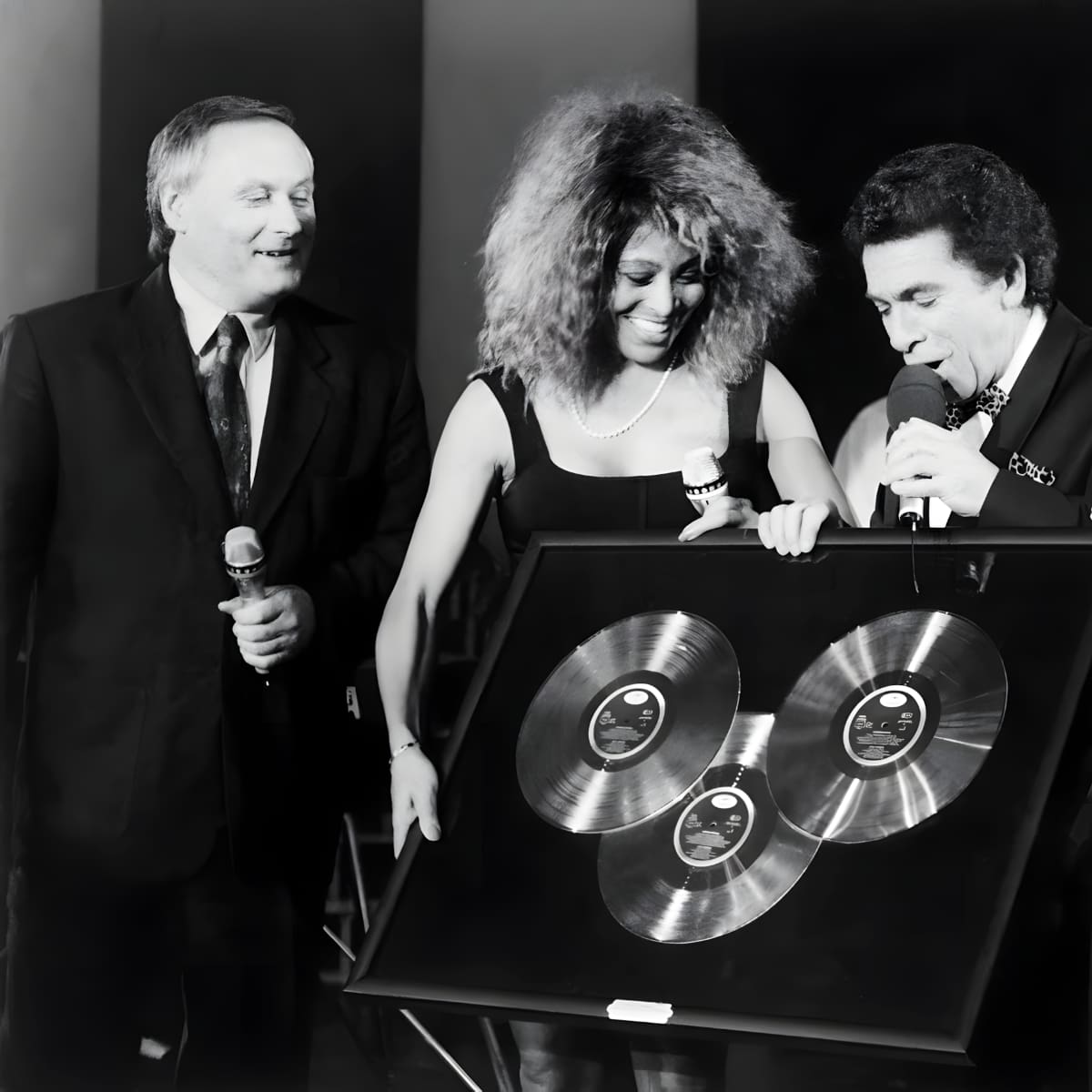 Tina Turner - Goldene Europa - Award