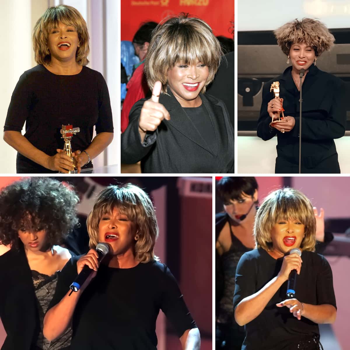 Tina Turner - Goldene Kamera - Award