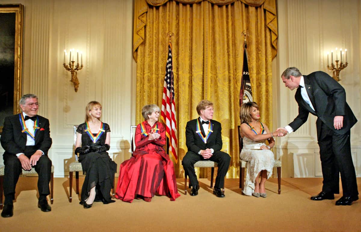 Tina Turner - Kennedy Center Honors - Award