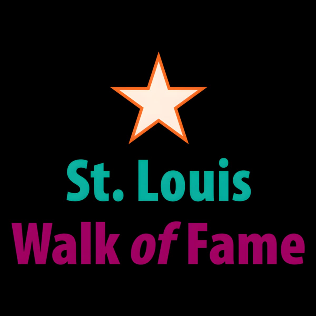 Tina Turner - St. Louis Walk of Fame - Award