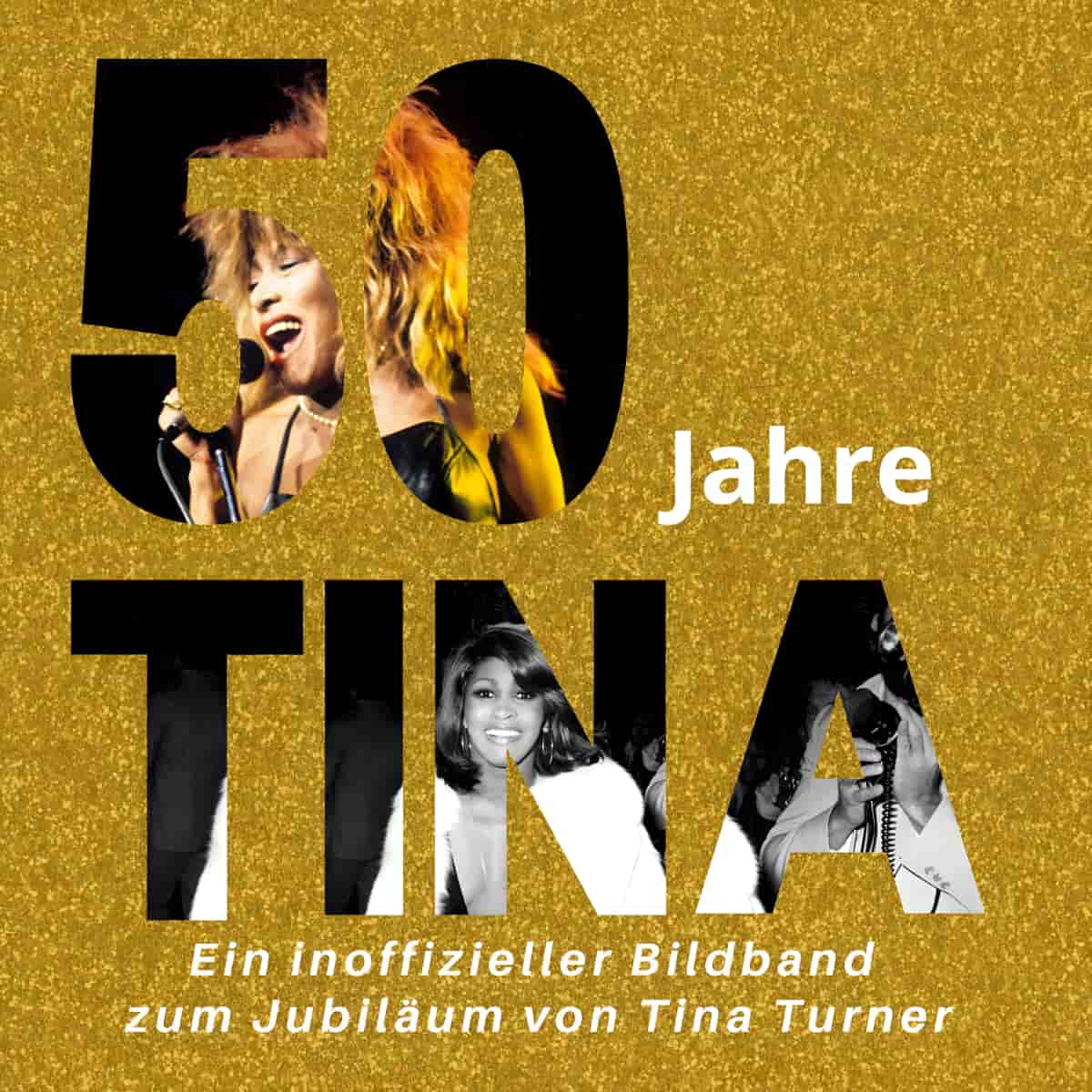 Tina Turner - 50 Years Tina - Book