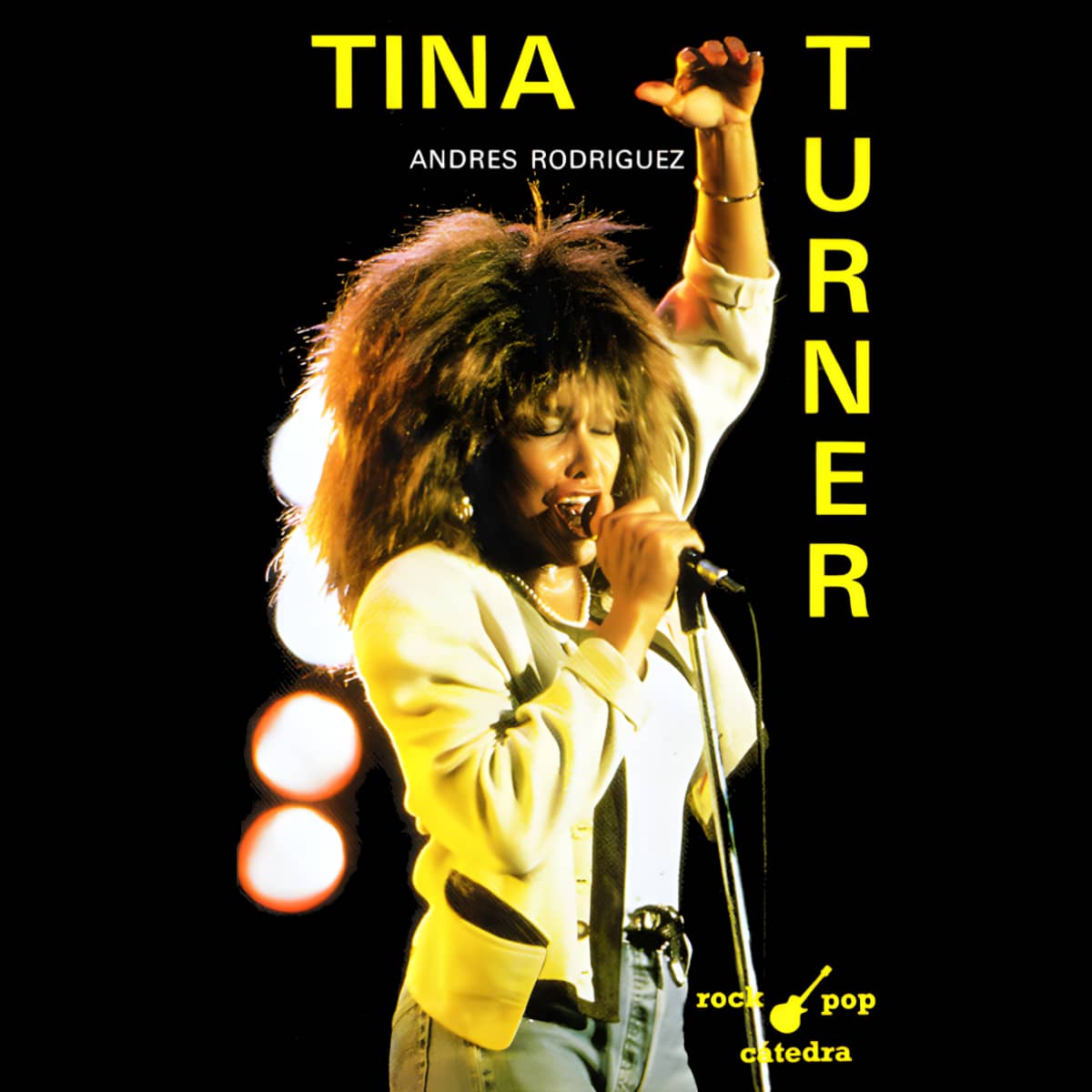 Tina Turner - Andres Rodriguez - Book